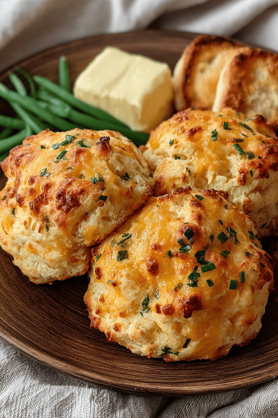 Garlic Cheddar Biscuits