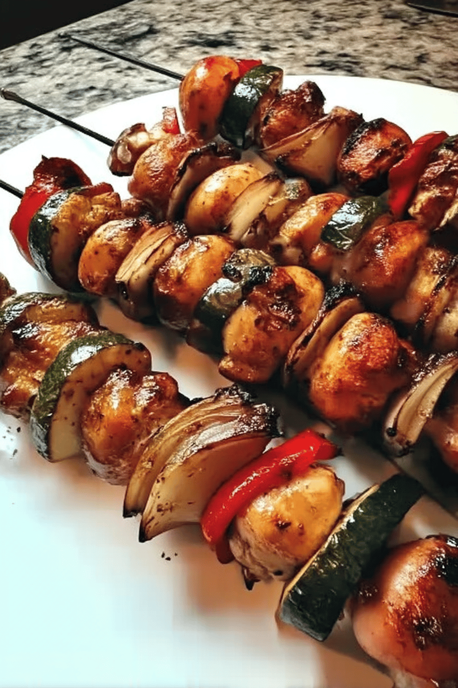 Grilled Kabobs