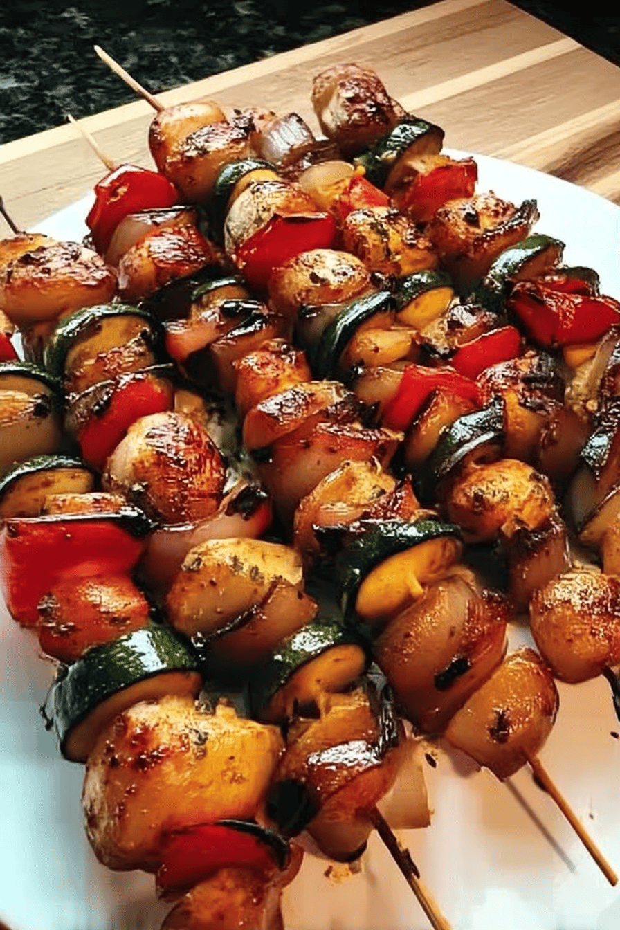 Grilled Kabobs