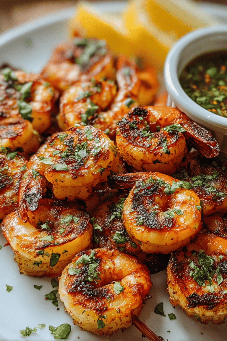 Simple Grilled Shrimp Recipe For Tasty Dinners