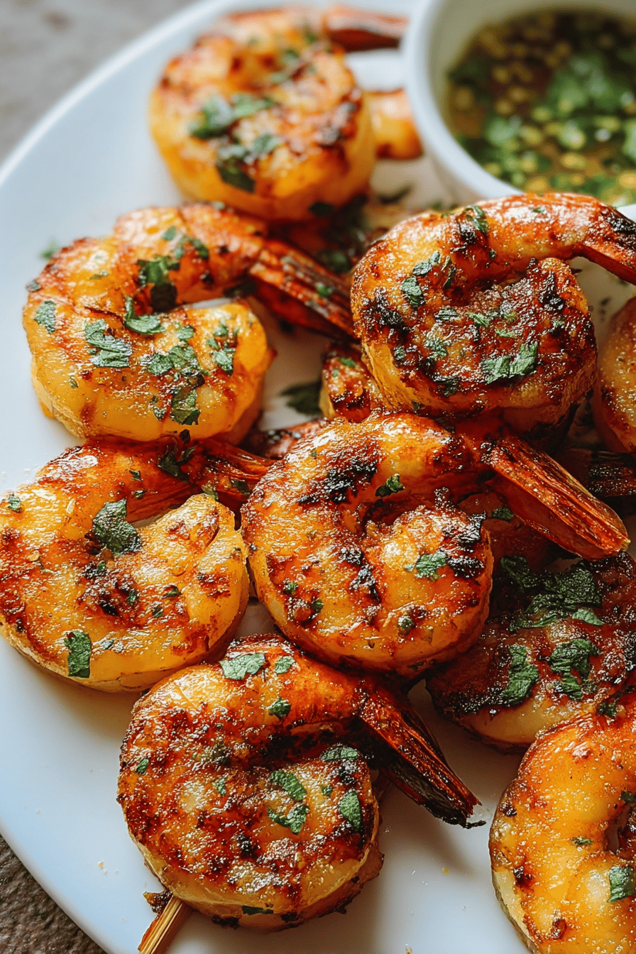 Grilled Shrimp
