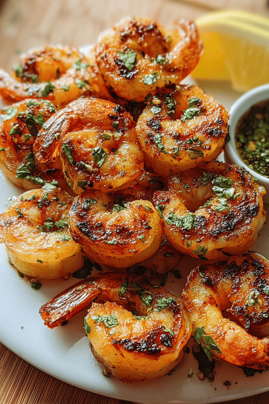 Grilled Shrimp