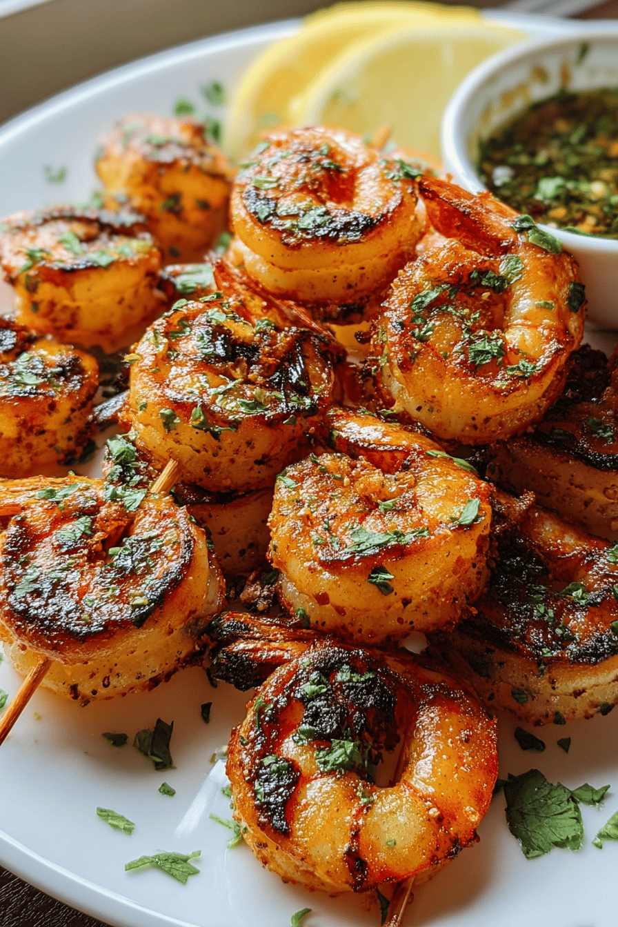 Grilled Shrimp