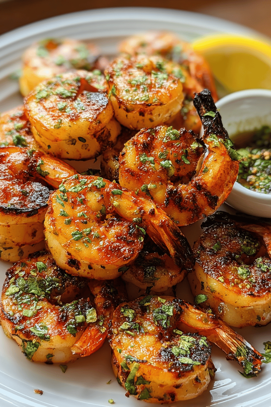 Grilled Shrimp