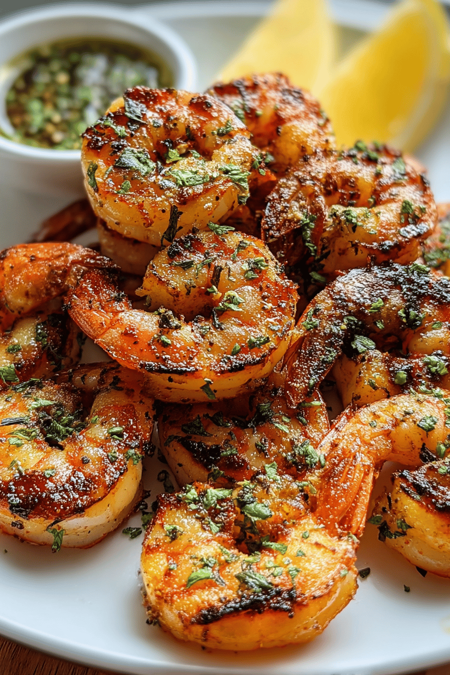 Grilled Shrimp