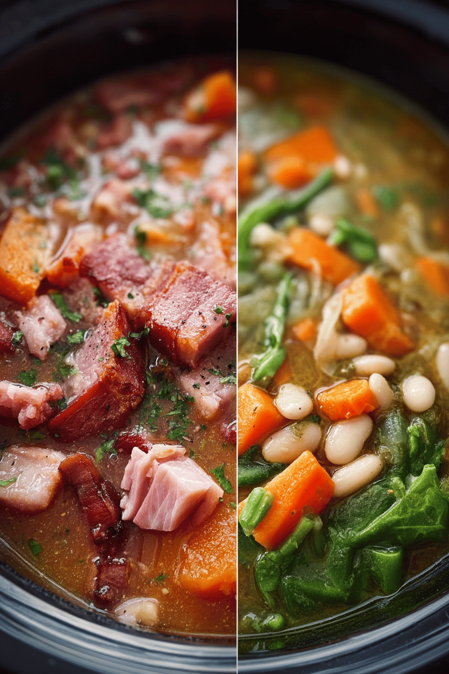 Ham And White Bean Soup