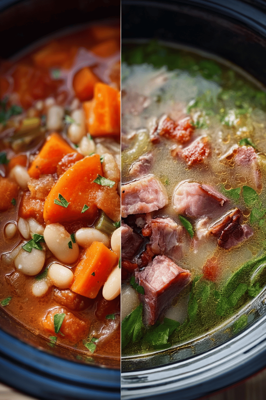 Ham And White Bean Soup