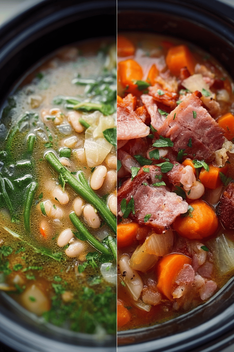Ham And White Bean Soup