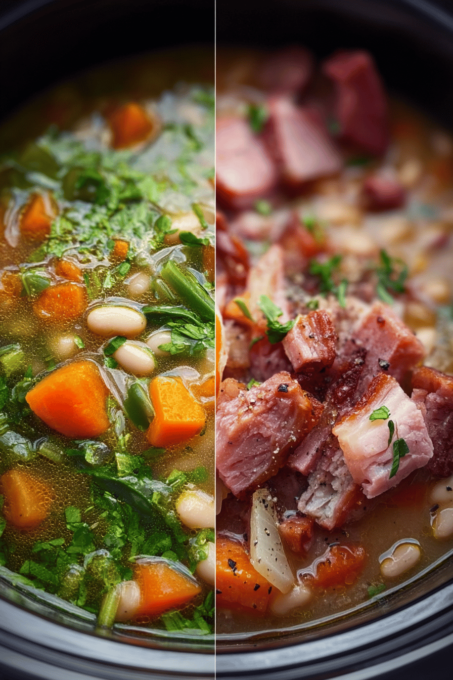 Ham And White Bean Soup