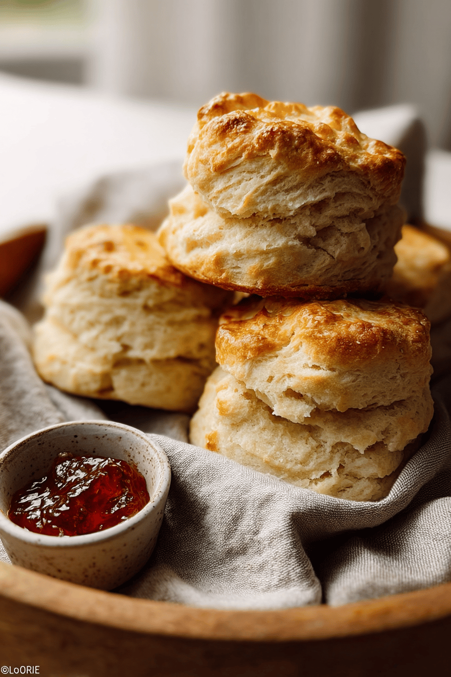 Homemade Biscuits