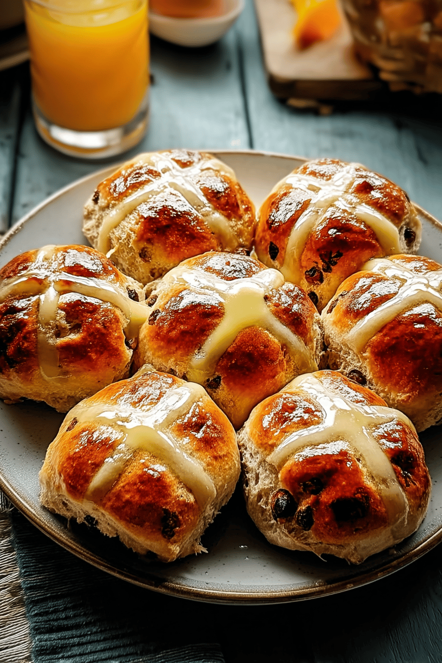 Hot Cross Buns