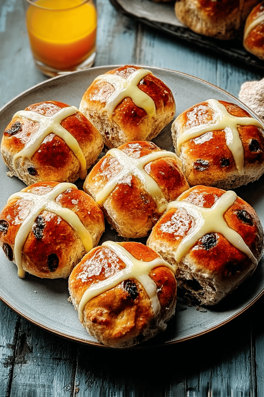 Hot Cross Buns