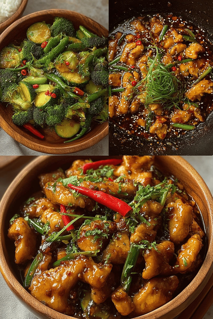 Hunan Chicken Recipe
