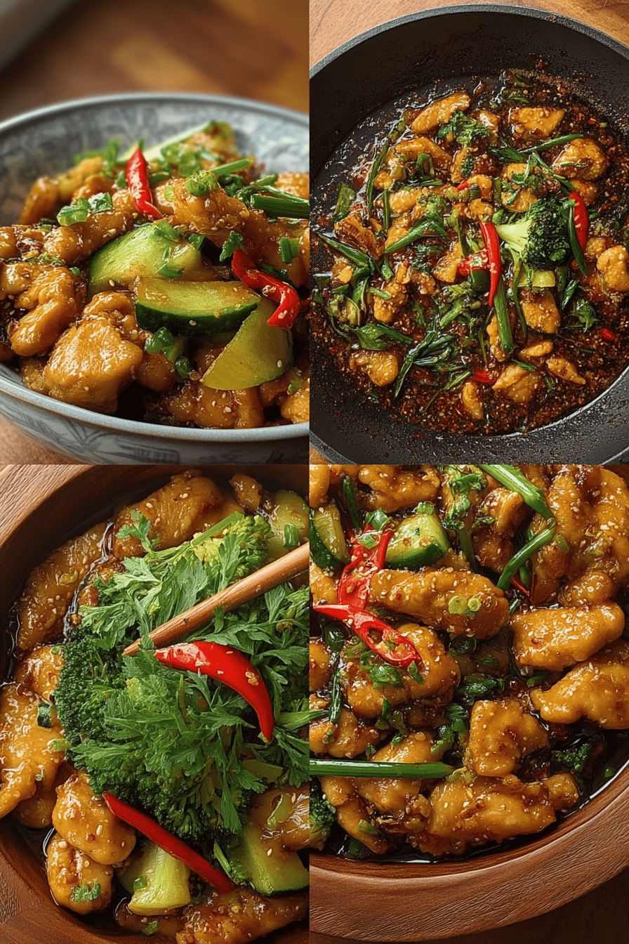 Hunan Chicken Recipe