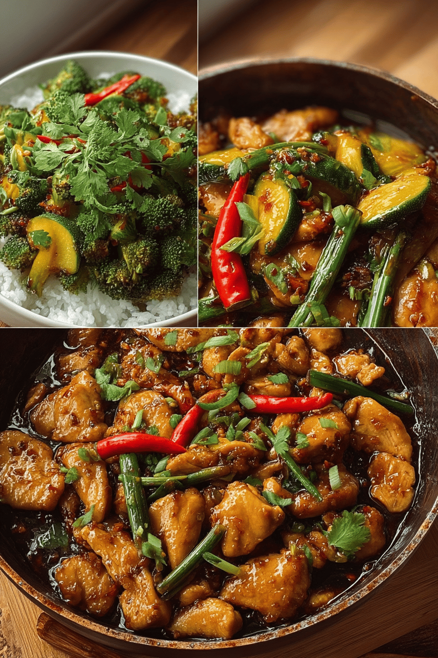 Hunan Chicken Recipe