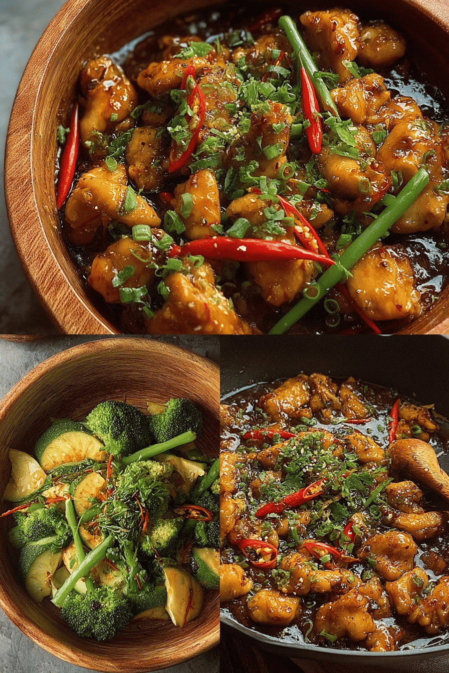 Hunan Chicken Recipe
