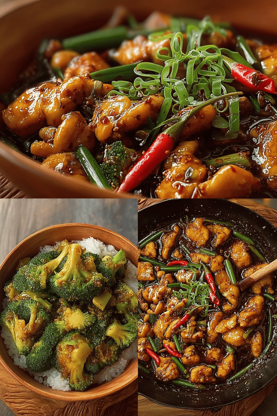 Hunan Chicken Recipe