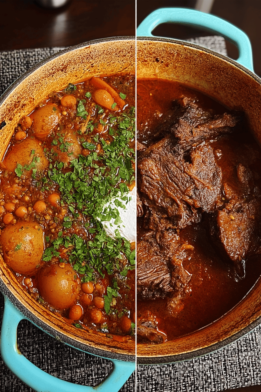 Indian Butter Pot Roast