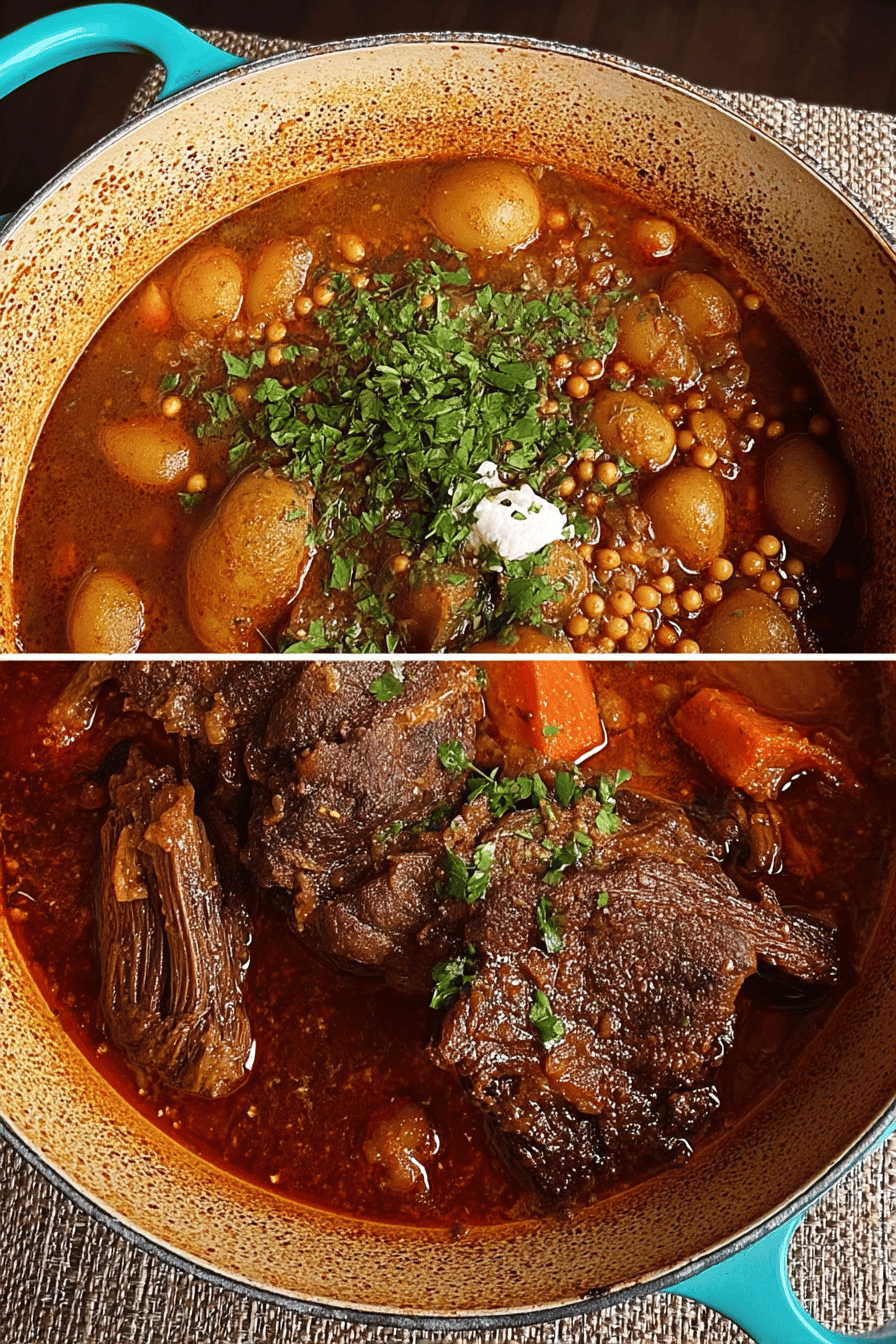 Indian Butter Pot Roast