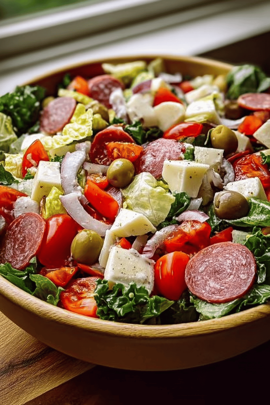 Italian Chopped Salad