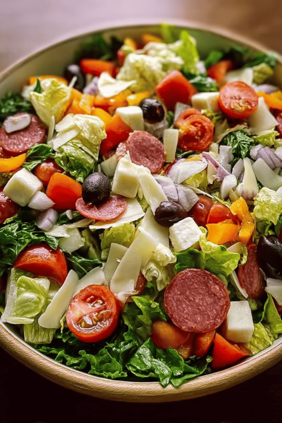 Italian Chopped Salad
