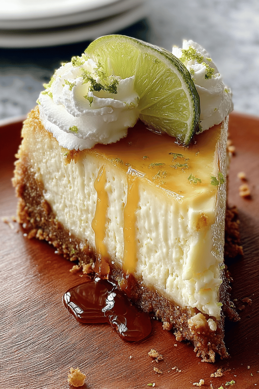 Key Lime Cheesecake