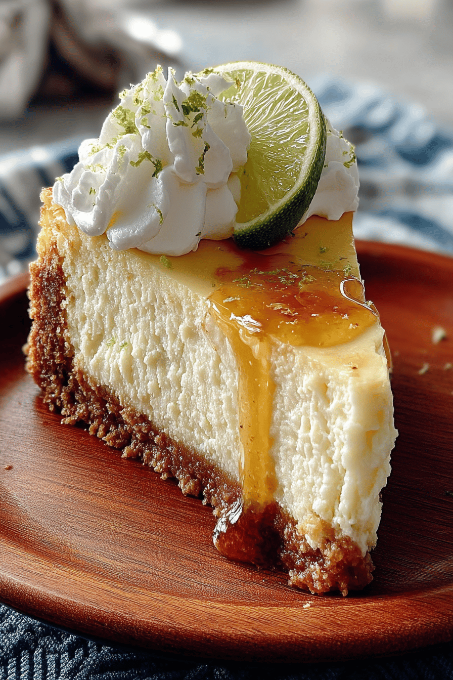 Key Lime Cheesecake