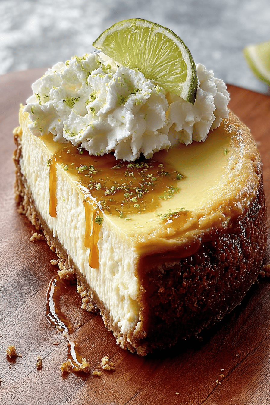 Key Lime Cheesecake
