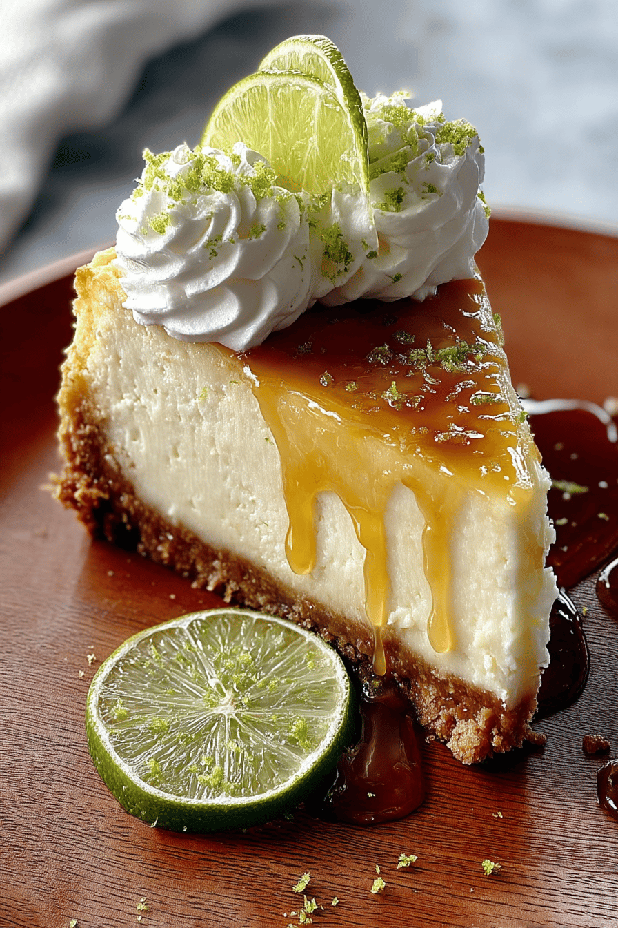 Key Lime Cheesecake