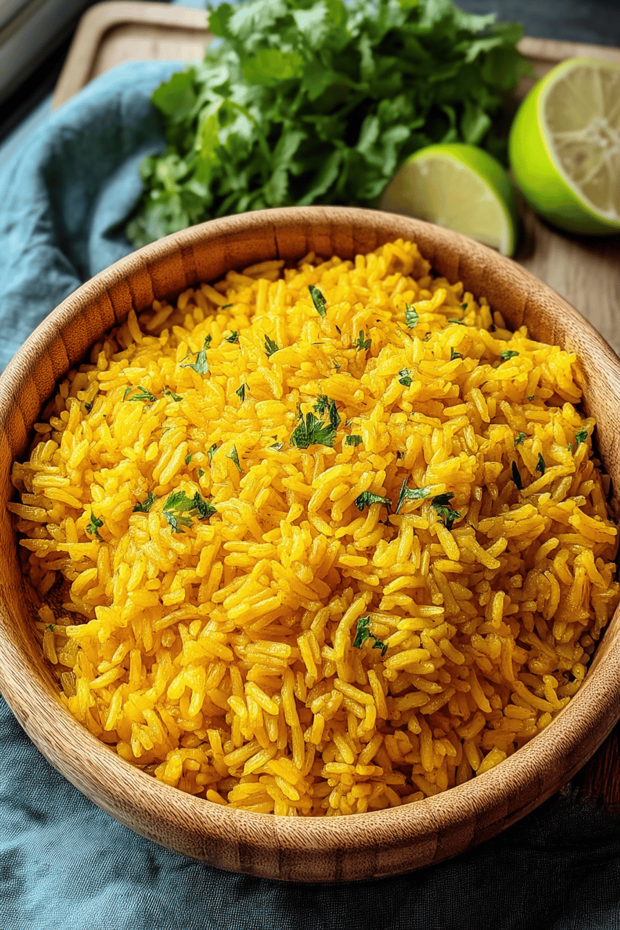 Latin Yellow Rice