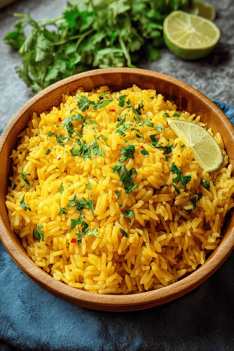 Latin Yellow Rice