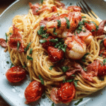 Lobster and Prosciutto Pasta with Tomato Basil Sauce 2.png
