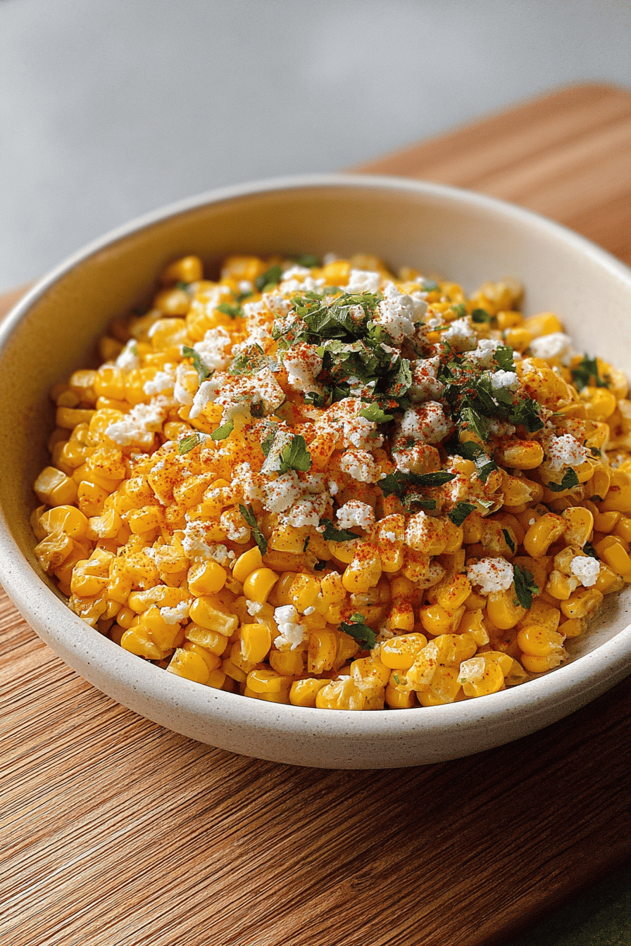 Mexican Corn Salad Recipe