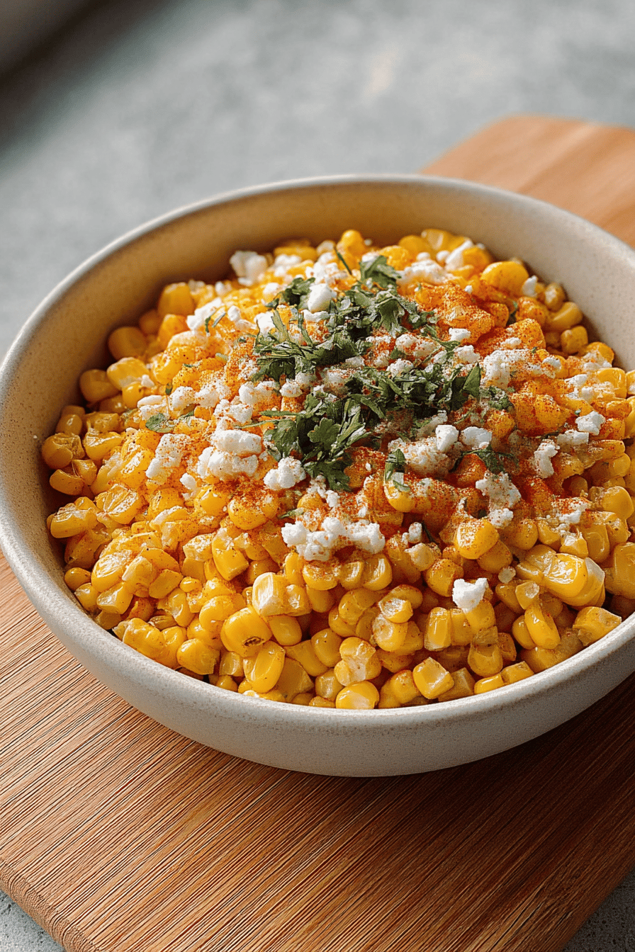 Mexican Corn Salad Recipe