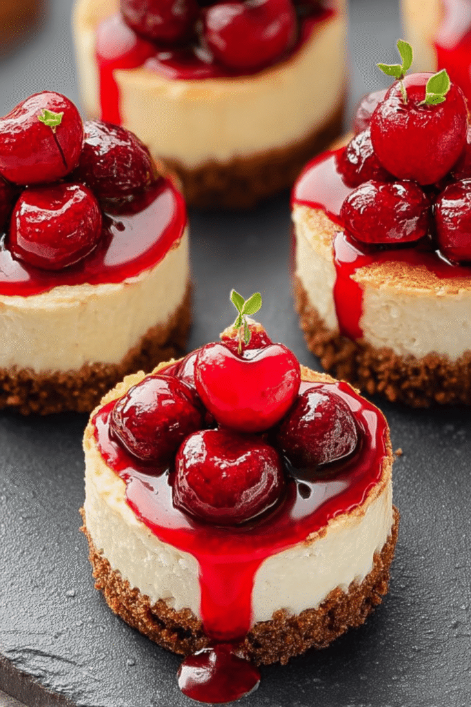 Mini Cherry Cheesecakes 2.png
