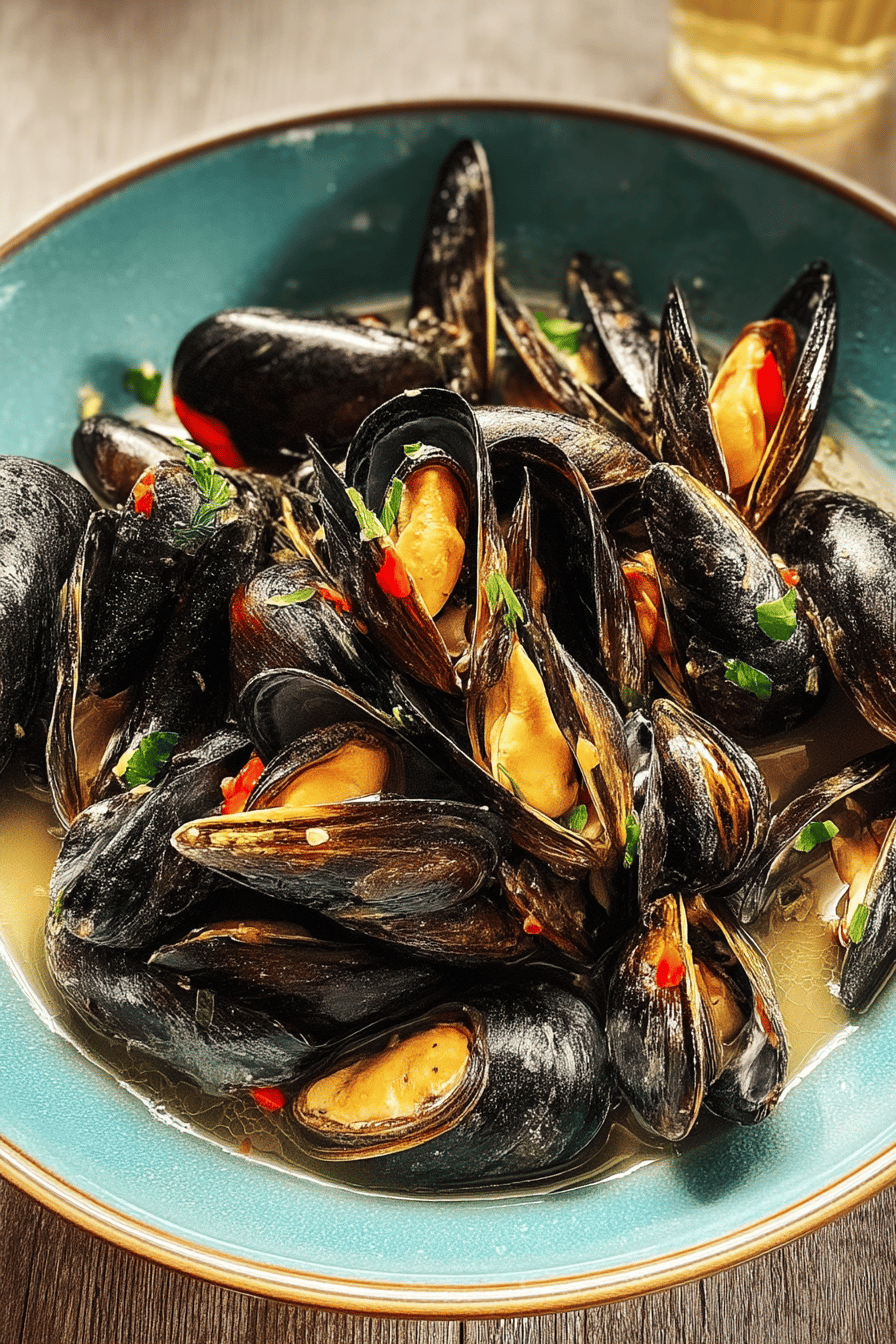 Mussel Cooking Guide