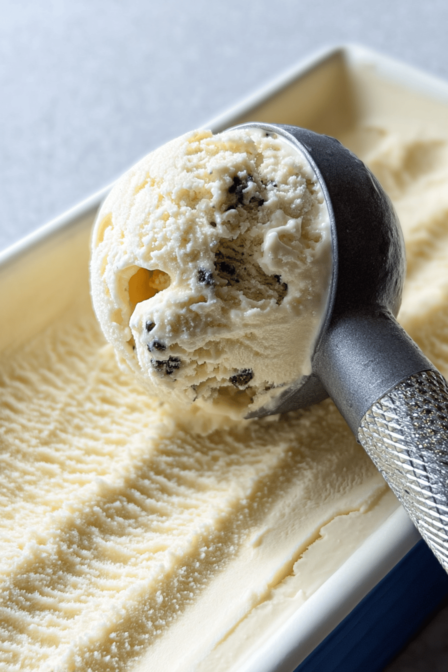 No Churn Ice Cream Recipe