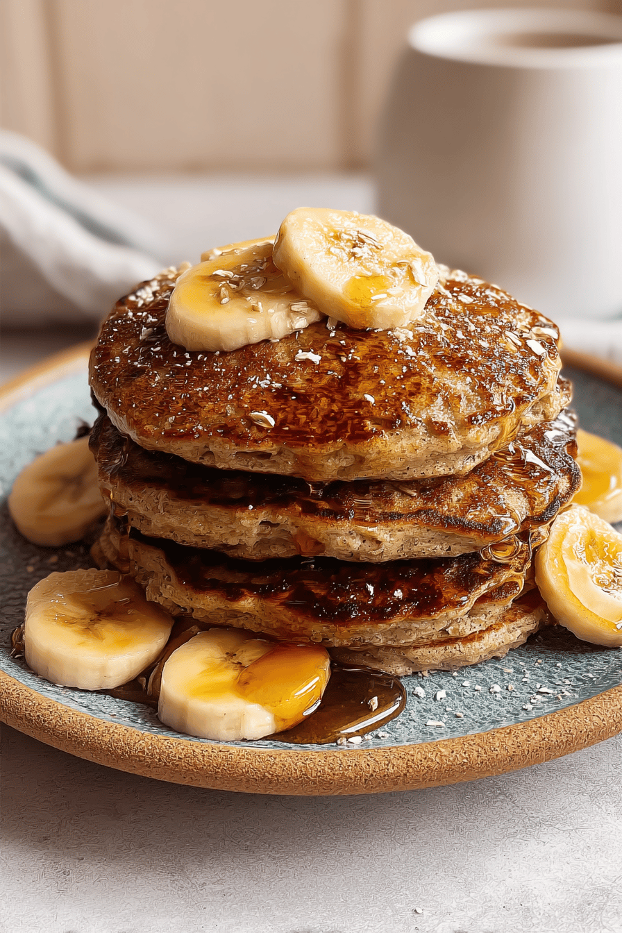 Oatmeal Pancakes Recipe
