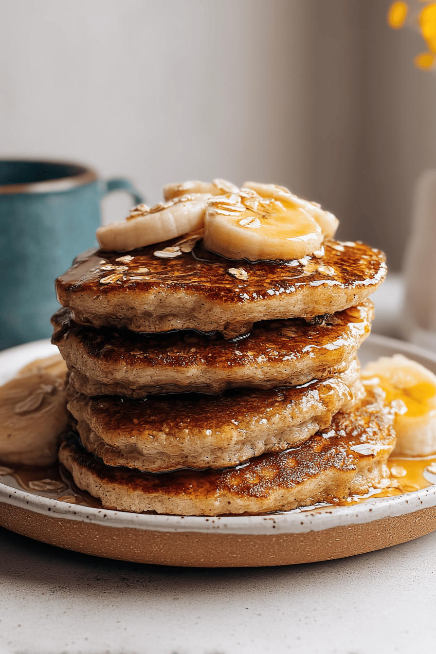 Oatmeal Pancakes Recipe