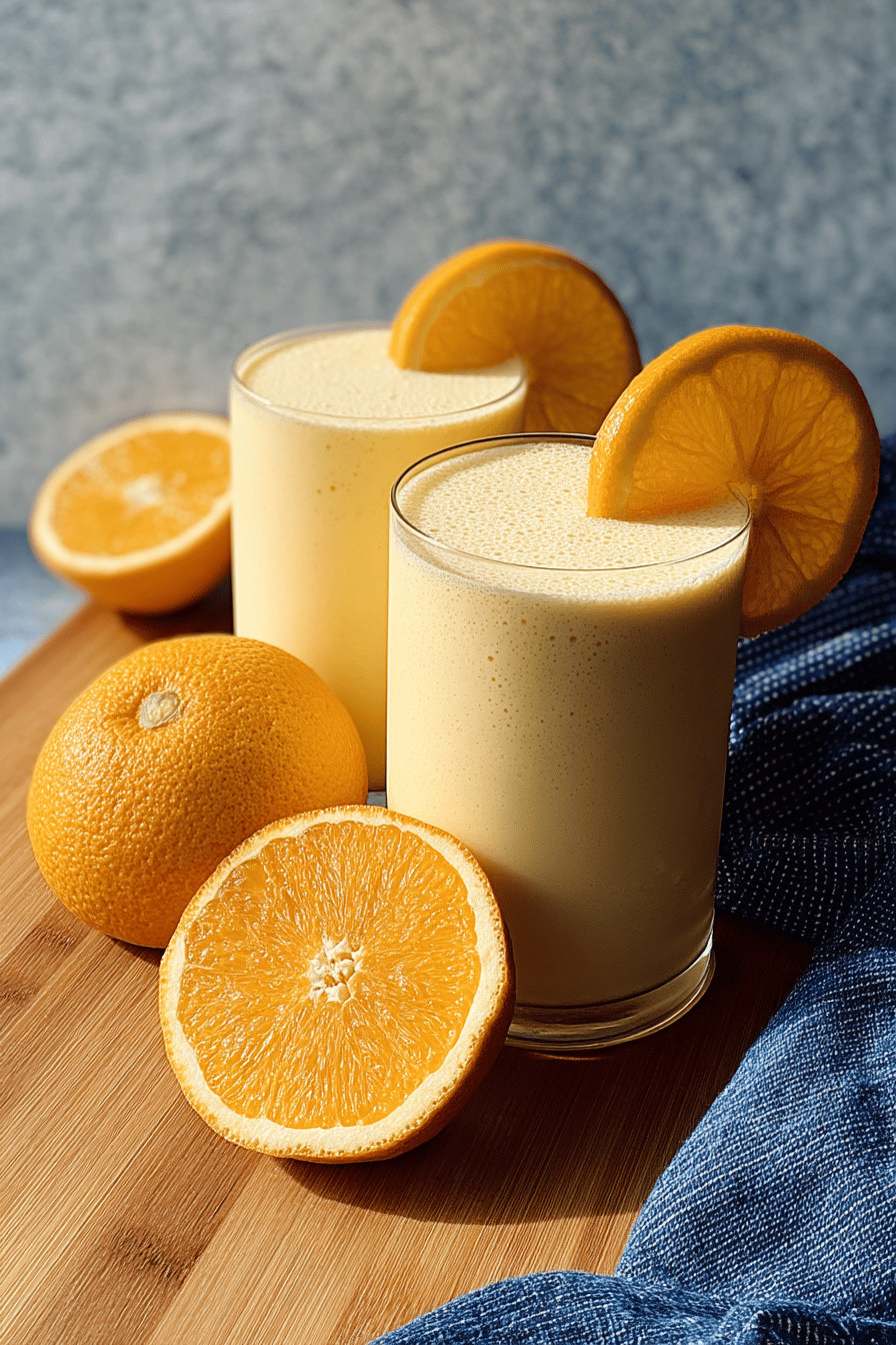 Orange Julius Recipe