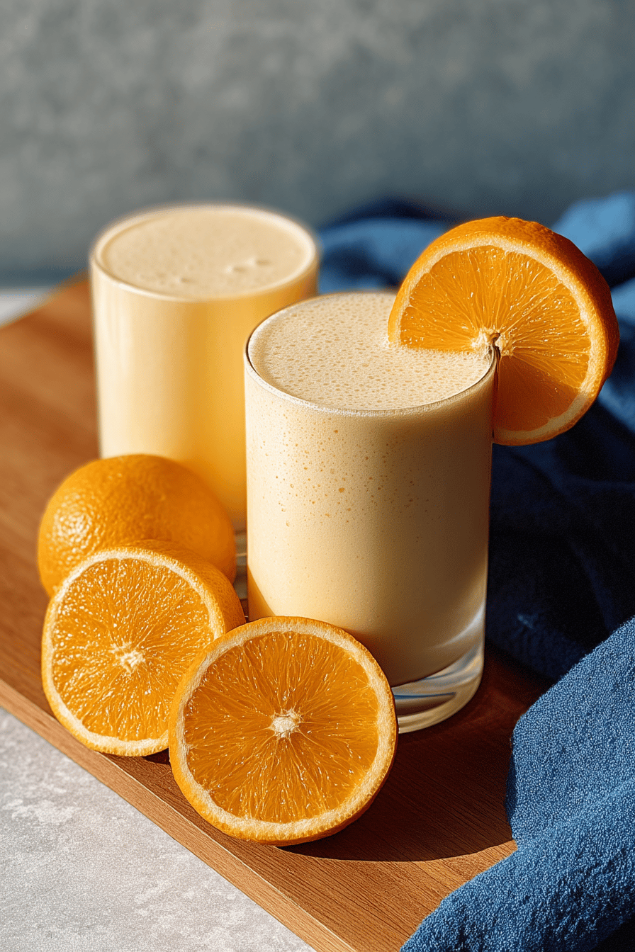 Orange Julius Recipe