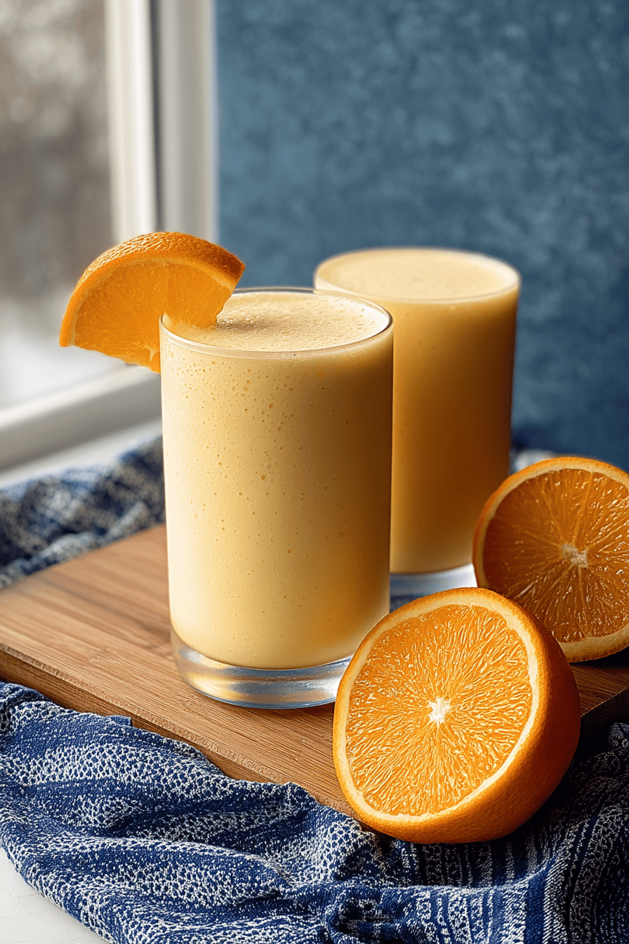 Orange Julius Recipe