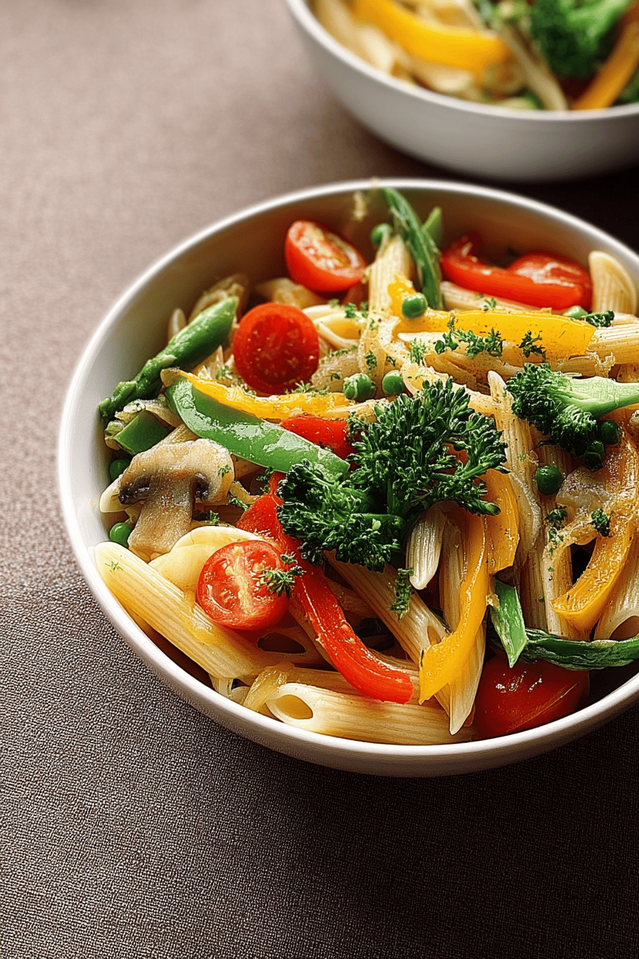 Pasta Primavera