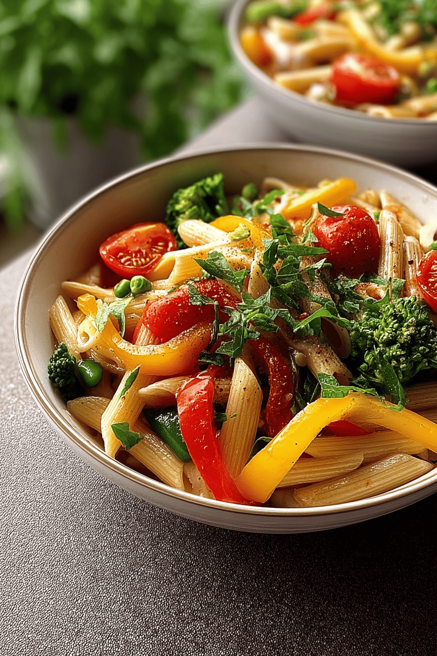 Pasta Primavera