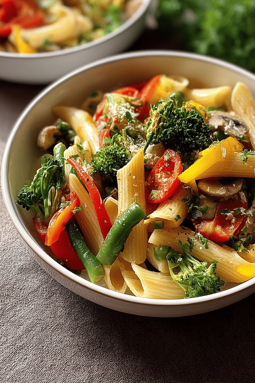 Pasta Primavera