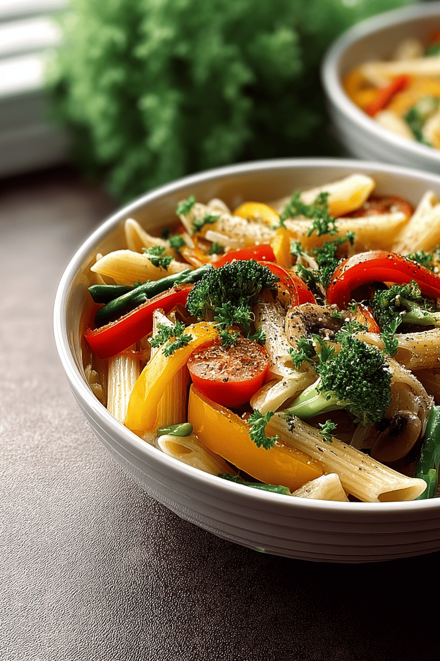Pasta Primavera