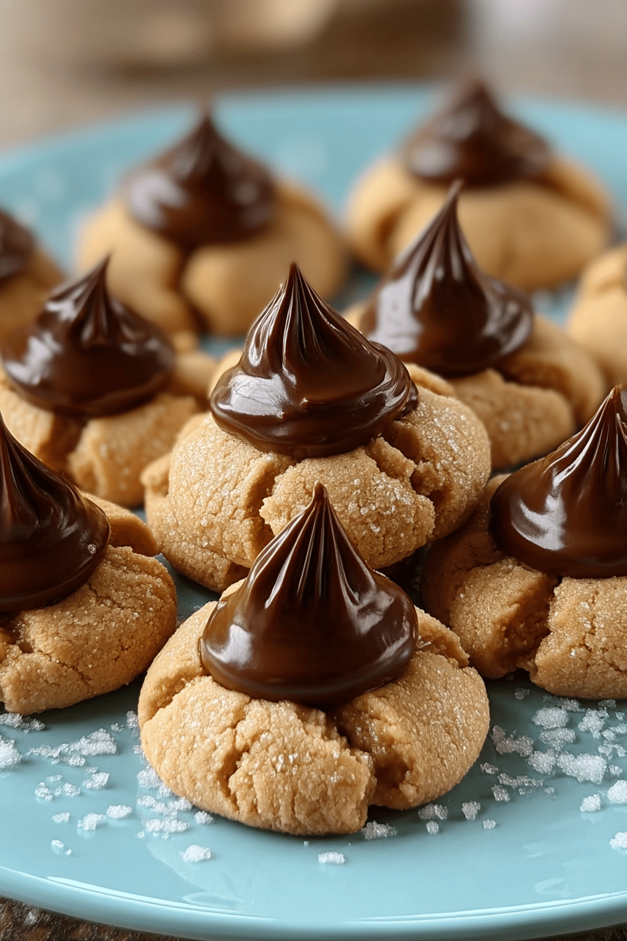 Peanut Butter Blossoms Recipe