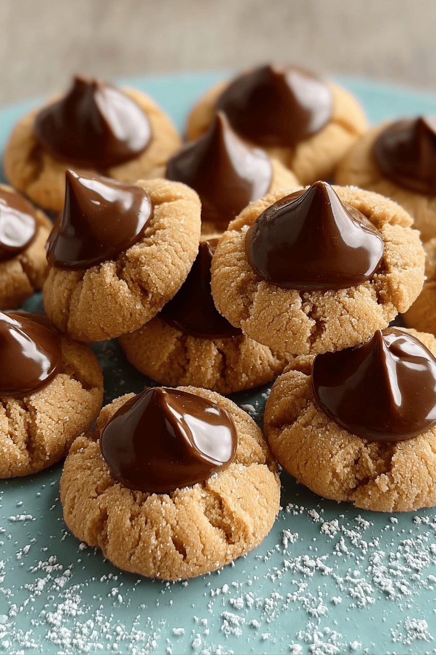 Peanut Butter Blossoms Recipe