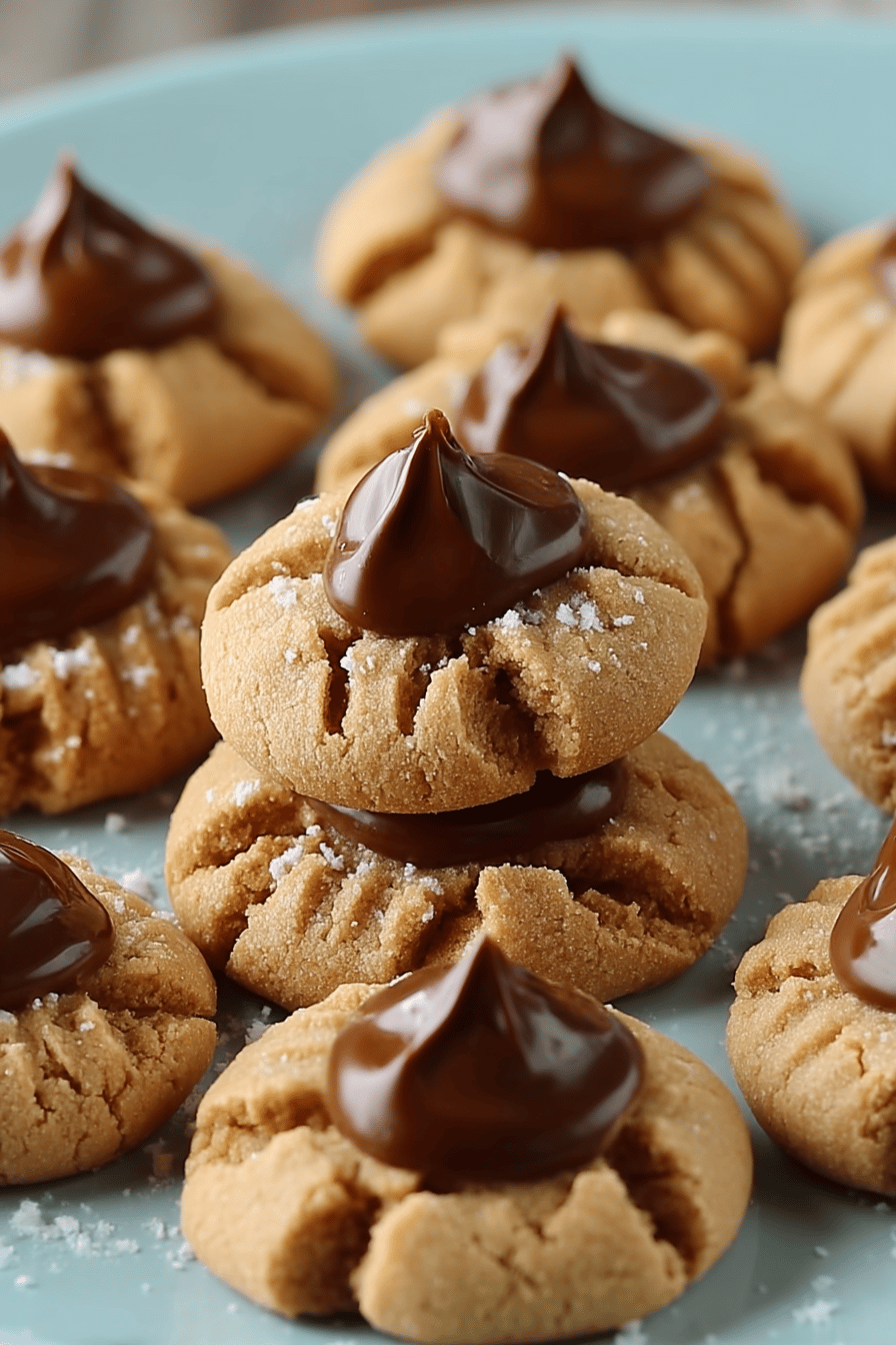 Peanut Butter Blossoms Recipe