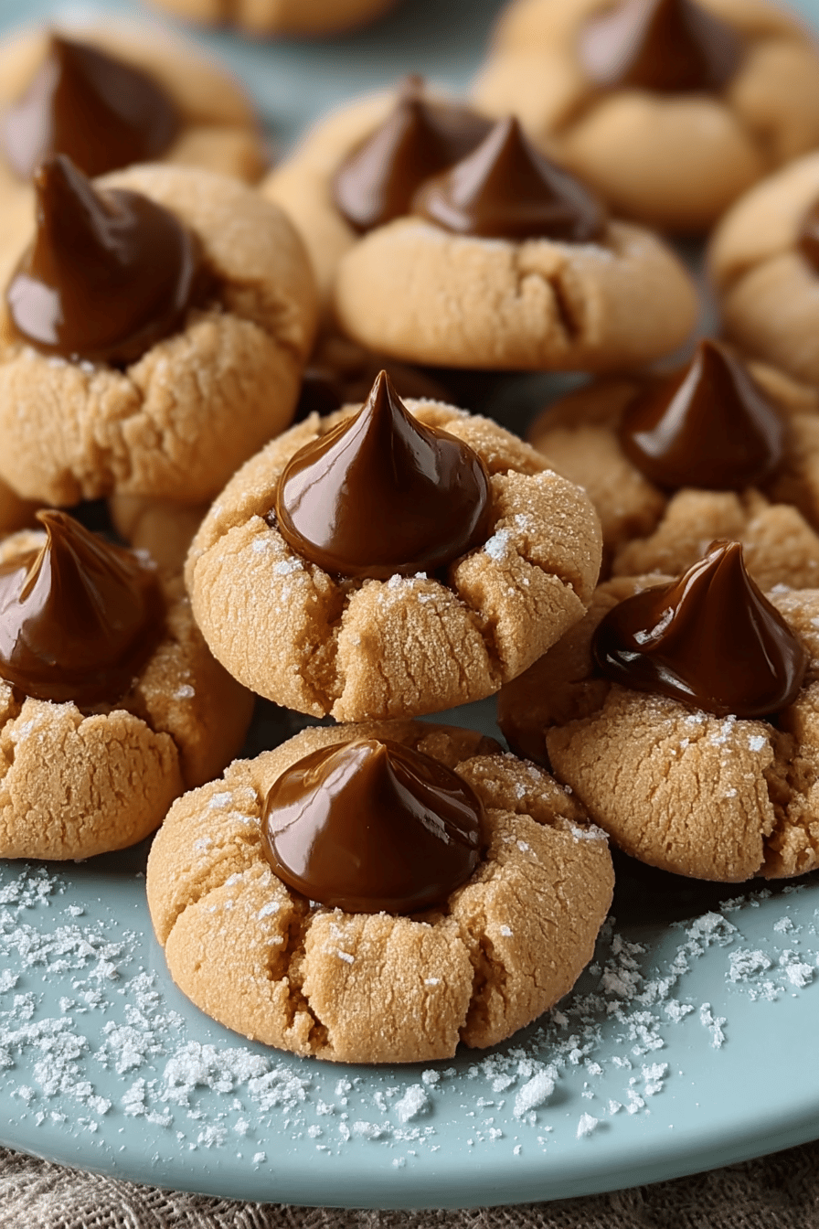 Peanut Butter Blossoms Recipe